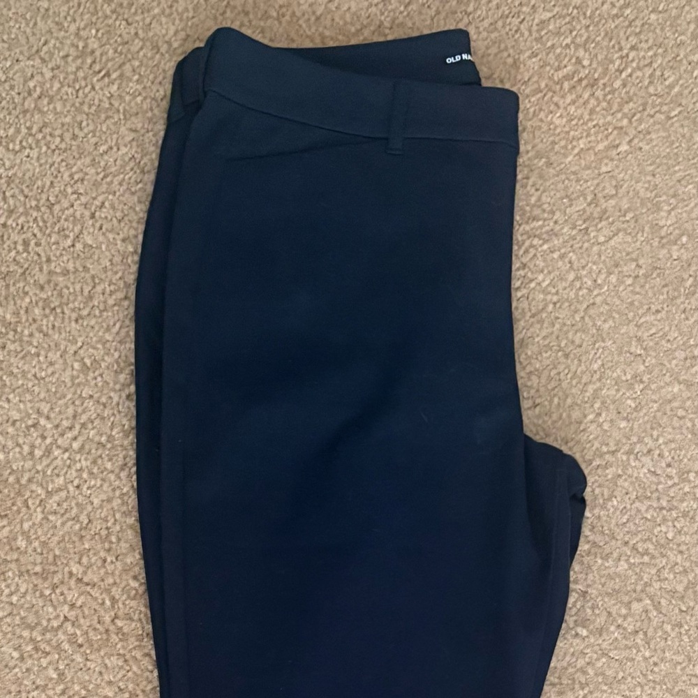 Old Navy Women's Navy Blue Trousers, like new!